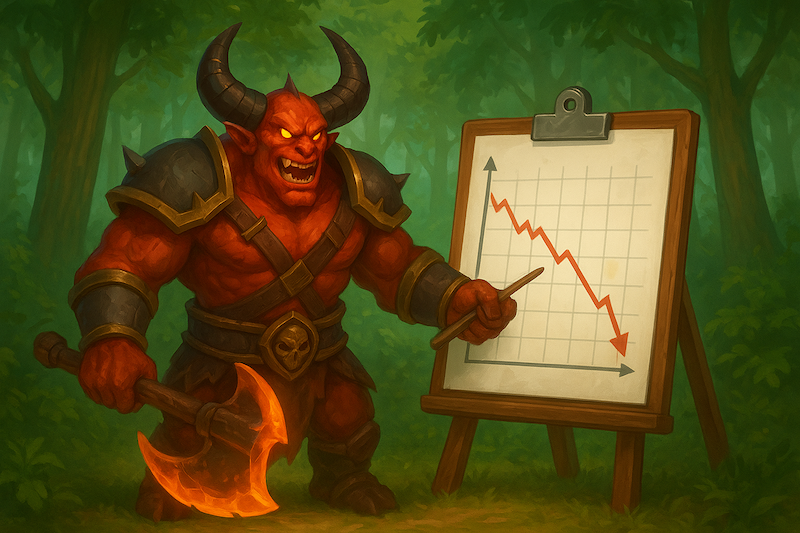 Monsters like charts too